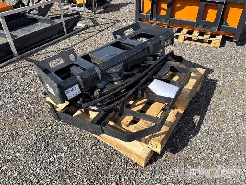 Arteer RPT-42L 60 in Rotating Hydraulic Skid Steer Forks  شوكات