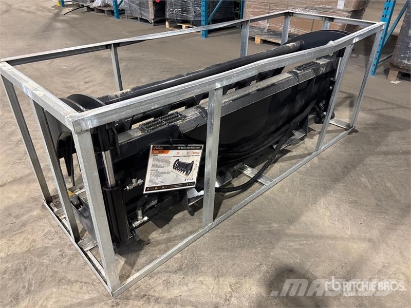 Arteer RR-78W 78 in Skid Steer Root Rake (Unused) Šieno grėbliai ir vartytuvai