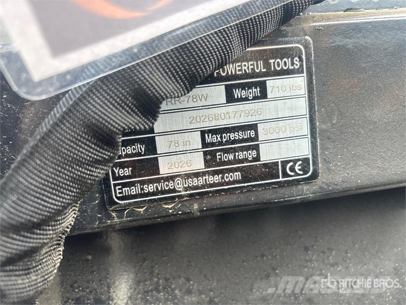 Arteer RR-78W 78 in Skid Steer Root Rake (Unused) Kreiselheuer/-wender