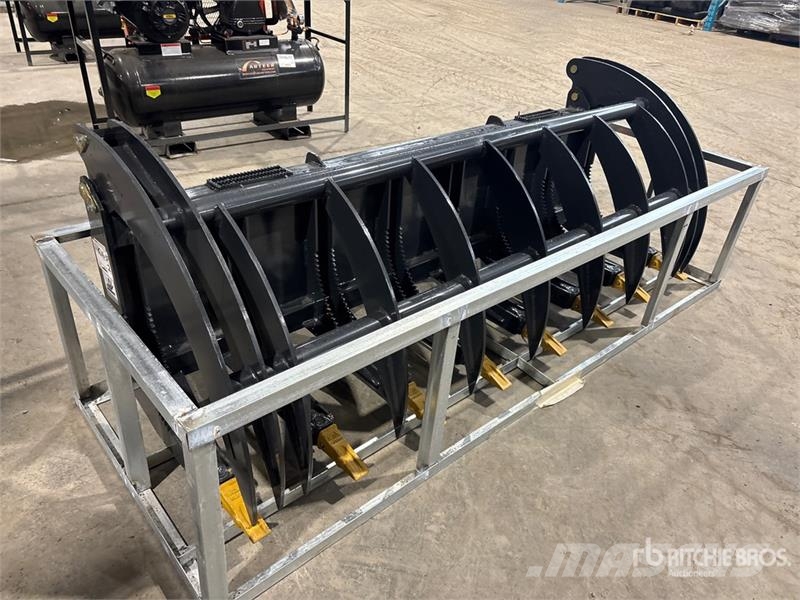 Arteer RR-78W 78 in Skid Steer Root Rake (Unused) Vändare och luftare