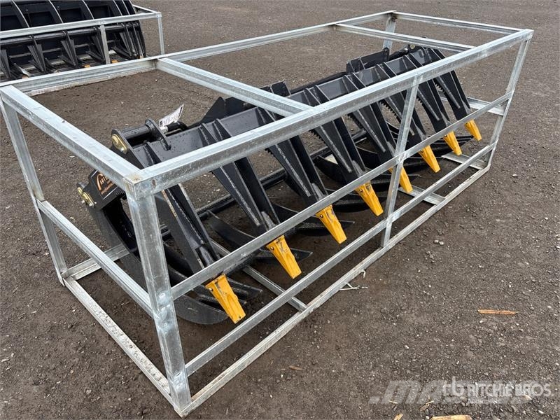 Arteer RR-78W 78 in Skid Steer Root Rake (Unused) Pöyhimet ja haravat