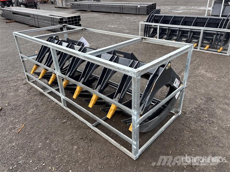 Arteer RR-78W 78 in Skid Steer Root Rake (Unused) Pöyhimet ja haravat