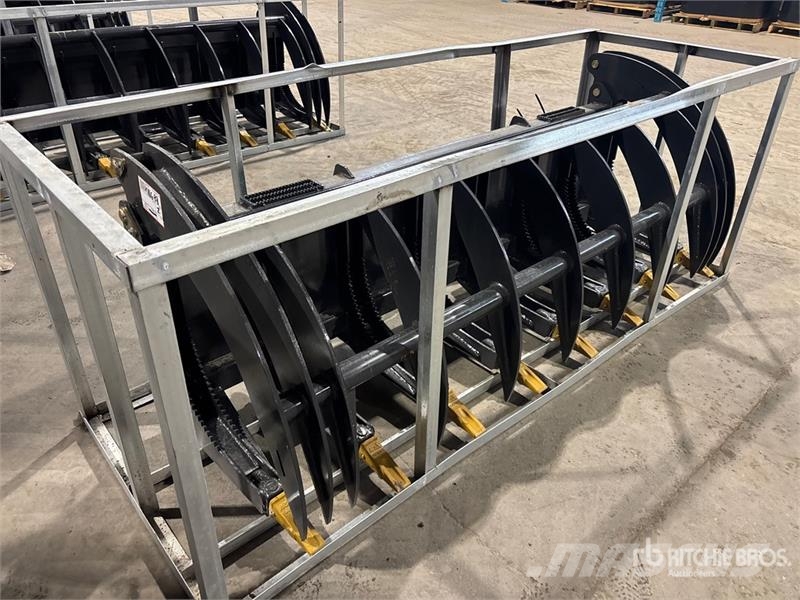 Arteer RR-78W 78 in Skid Steer Root Rake (Unused) Šieno grėbliai ir vartytuvai
