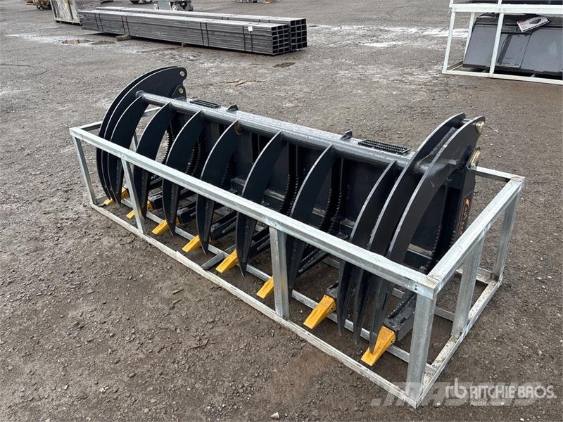 Arteer RR-78W 78 in Skid Steer Root Rake (Unused) Pöyhimet ja haravat