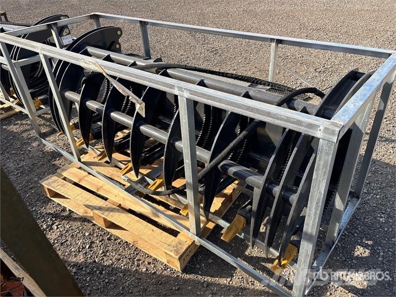 Arteer RR-78W 78 in Skid Steer Root Rake (Unused) Ranghinatori