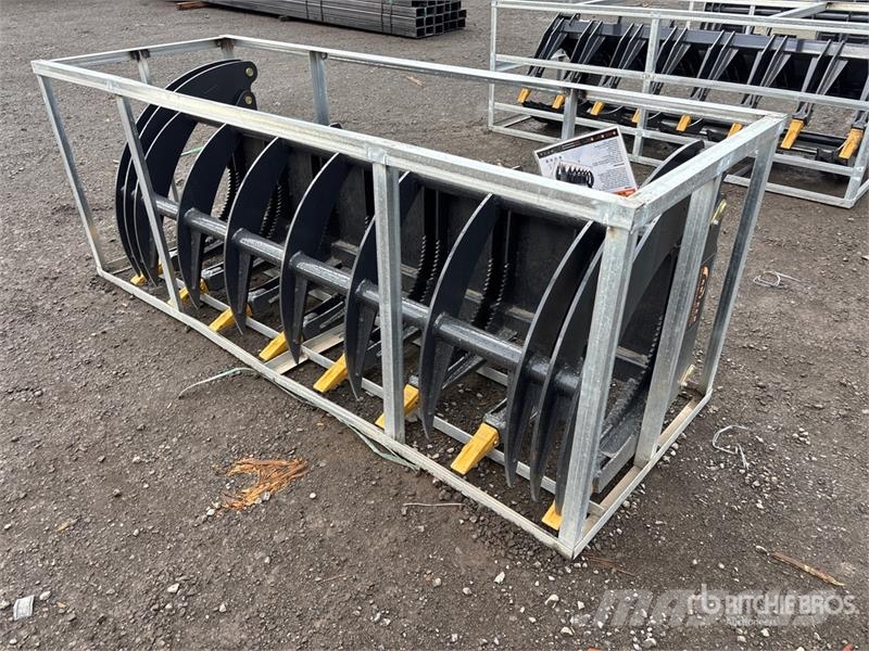 Arteer RR-78W 78 in Skid Steer Root Rake (Unused) Pöyhimet ja haravat