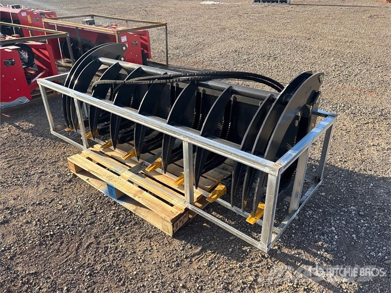Arteer RR-78W 78 in Skid Steer Root Rake (Unused) Okretači i sakupljači sena