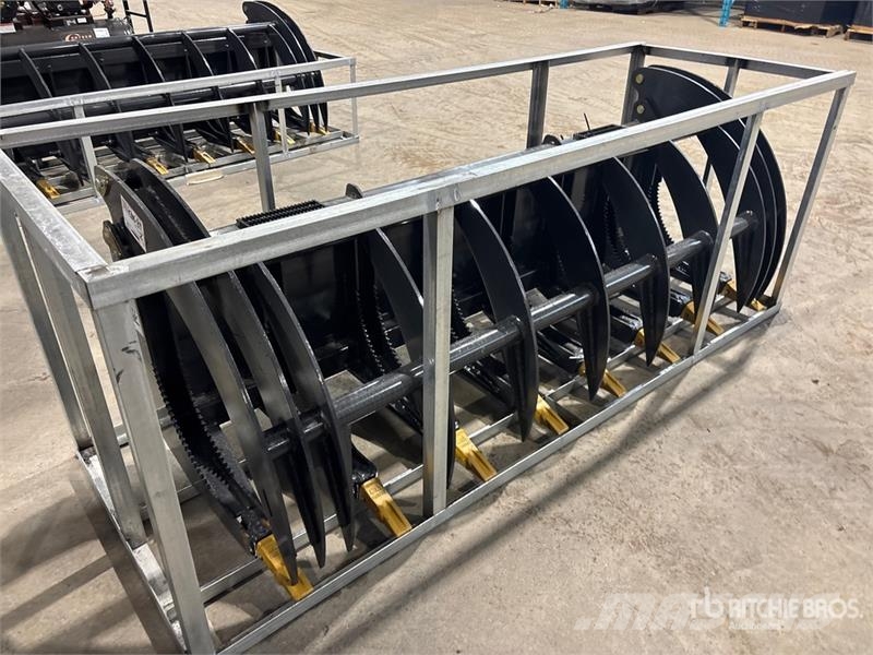 Arteer RR-78W 78 in Skid Steer Root Rake (Unused) Vändare och luftare