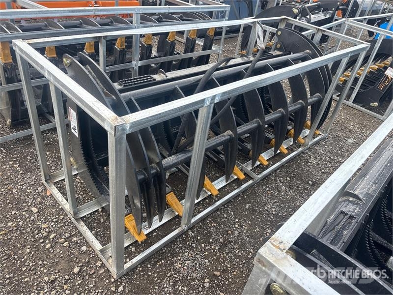 Arteer RR-78W 78 in Skid Steer Root Rake (Unused) Kreiselheuer/-wender