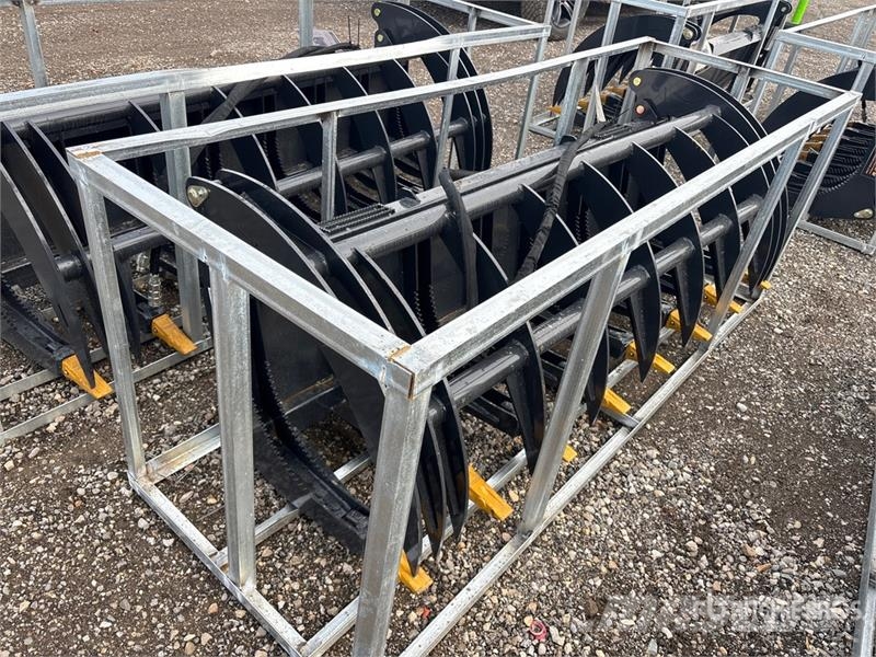 Arteer RR-78W 78 in Skid Steer Root Rake (Unused) Ranghinatori