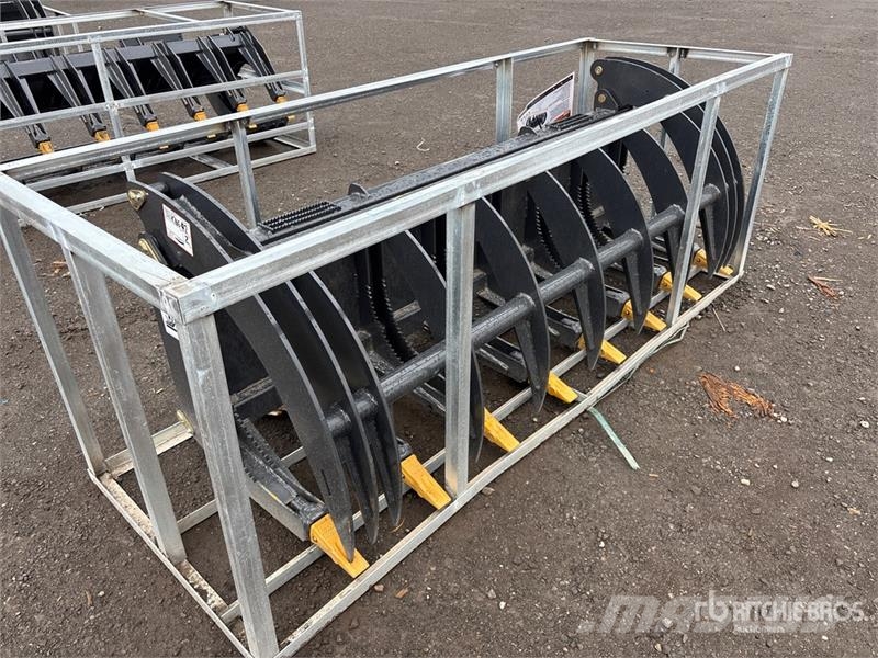 Arteer RR-78W 78 in Skid Steer Root Rake (Unused) Pöyhimet ja haravat