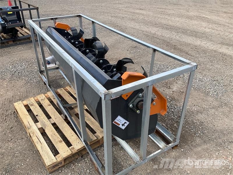 Arteer RT-72W 72 in Skid Steer Tiller (Unused) Jyrsimet
