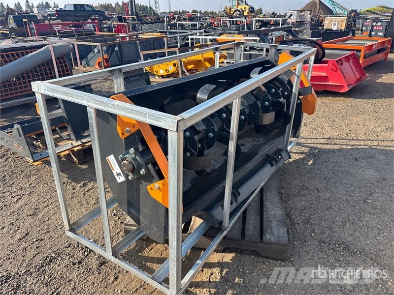 Arteer RT-72W 72 in Skid Steer Tiller (Unused) Брани и ротационни рали