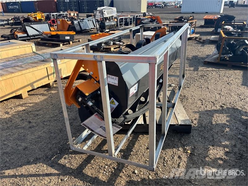 Arteer RT-72W 72 in Skid Steer Tiller (Unused) Брани и ротационни рали