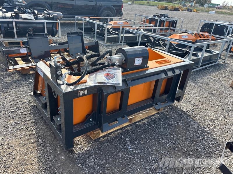 Arteer SB-72W 72 in Skid Steer Screening Bucket (Unused) Sijāšanas kausi