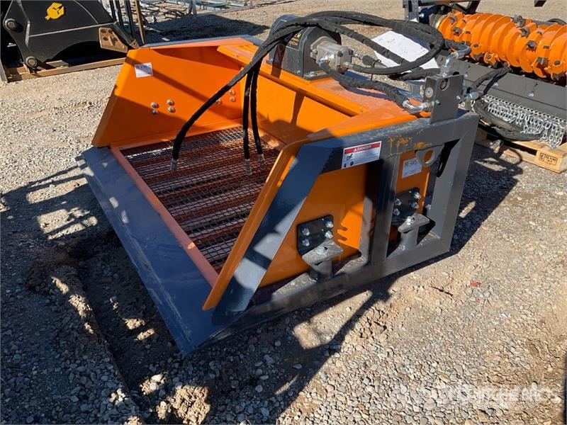 Arteer SB-72W 72 in Skid Steer Screening Bucket (Unused) Korpe za prosijavanje