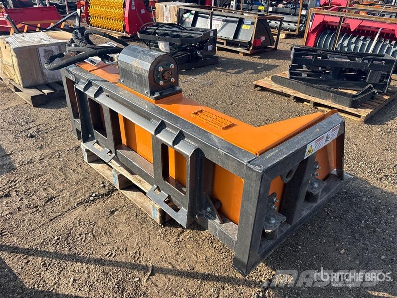 Arteer SB-72W 72 in Skid Steer Screening Bucket (Unused) Puinbakken