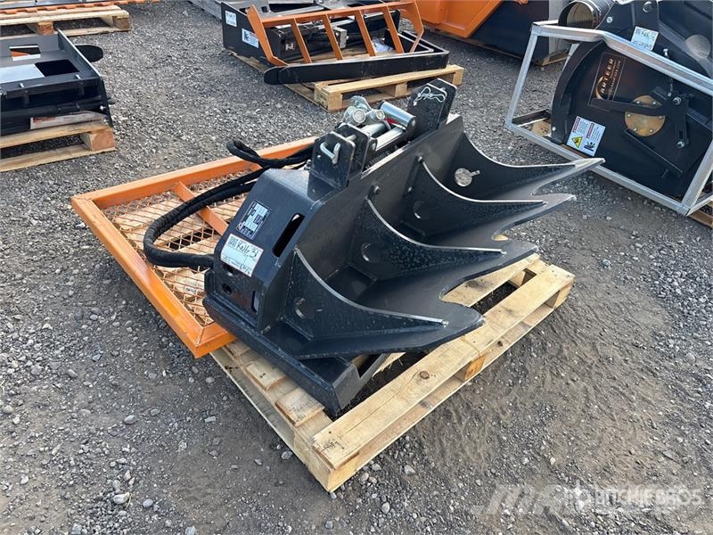 Arteer SS-15000G 15000 lb Skid Steer Logging Winch (Unuse Други компоненти