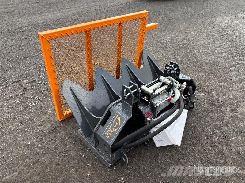 Arteer SS-15000G 15000 lb Skid Steer Logging Winch (Unuse Други компоненти