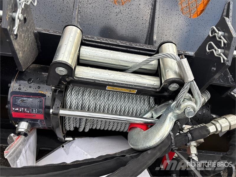 Arteer SS-15000G 15000 lb Skid Steer Logging Winch (Unuse Други компоненти