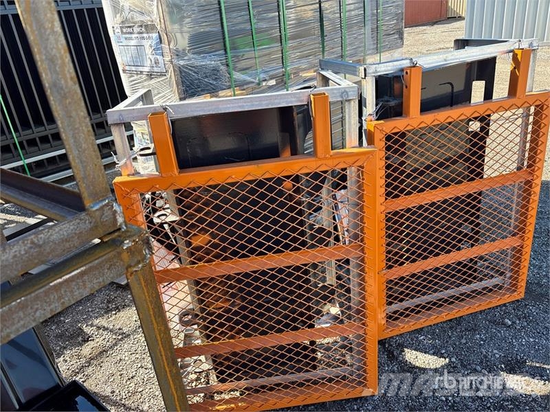 Arteer SS-15000G 15000 lb Skid Steer Logging Winch (Unuse Outros componentes