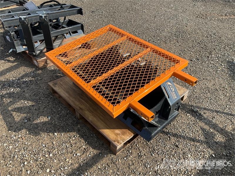 Arteer SS-15000G 15000 lb Skid Steer Logging Winch (Unuse Outros componentes