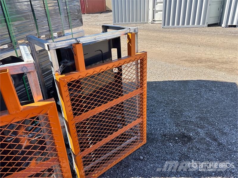 Arteer SS-15000G 15000 lb Skid Steer Logging Winch (Unuse Outros componentes