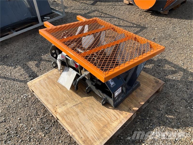 Arteer SS-15000G 15000 lb Skid Steer Logging Winch (Unuse Outros componentes