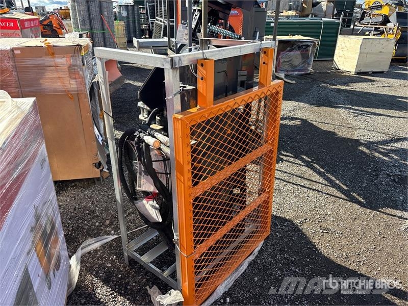 Arteer SS-15000G 15000 lb Skid Steer Logging Winch (Unuse Други компоненти