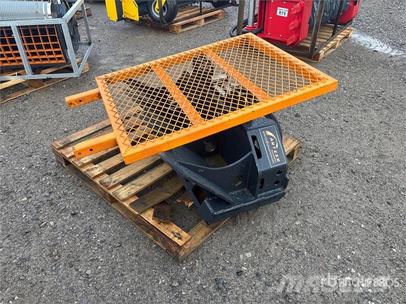 Arteer SS-15000G 15000 lb Skid Steer Logging Winch (Unuse Други компоненти