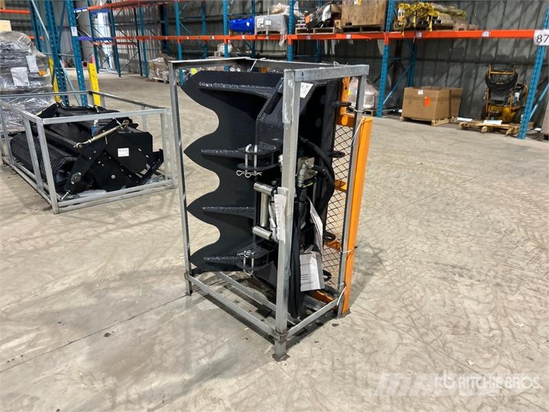 Arteer SS-15000G 44 in 15000 lb Skid Steer Logging Winch Overige componenten