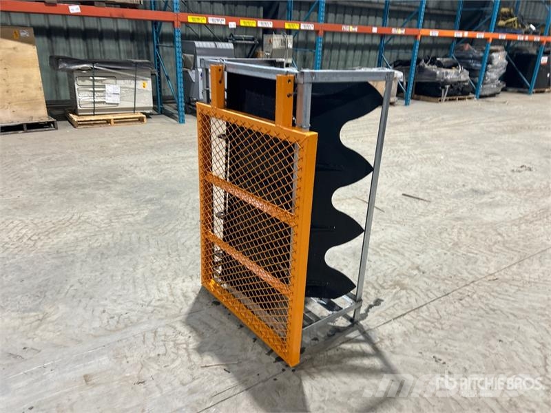 Arteer SS-15000G 44 in 15000 lb Skid Steer Logging Winch Overige componenten