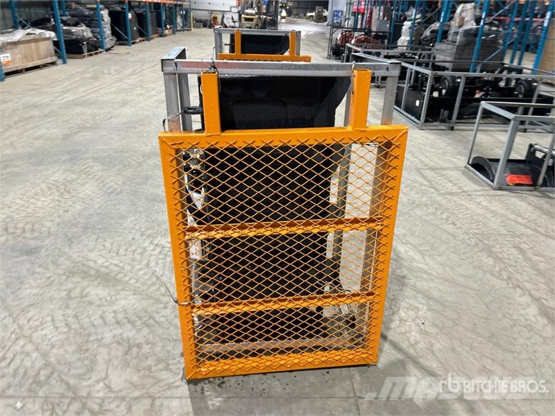 Arteer SS-15000G 44 in 15000 lb Skid Steer Logging Winch Overige componenten