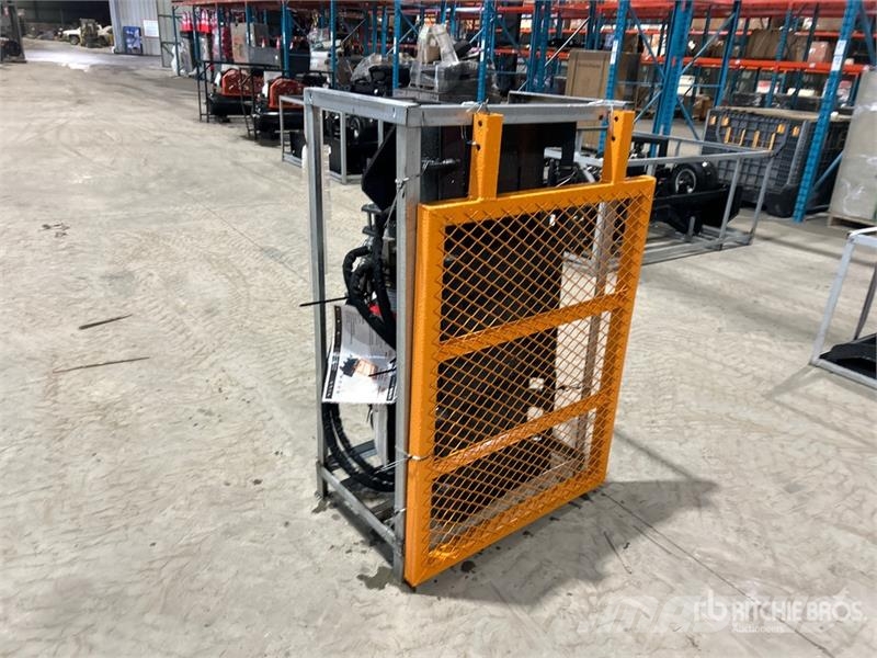 Arteer SS-15000G 44 in 15000 lb Skid Steer Logging Winch Overige componenten