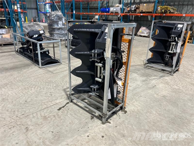Arteer SS-15000G 44 in 15000 lb Skid Steer Logging Winch Overige componenten