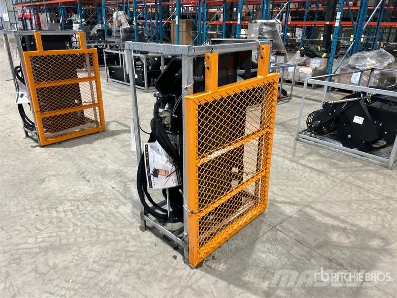 Arteer SS-15000G 44 in 15000 lb Skid Steer Logging Winch Overige componenten