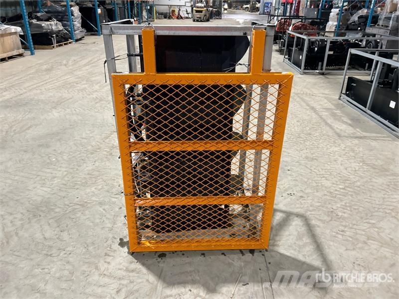 Arteer SS-15000G 44 in 15000 lb Skid Steer Logging Winch Overige componenten