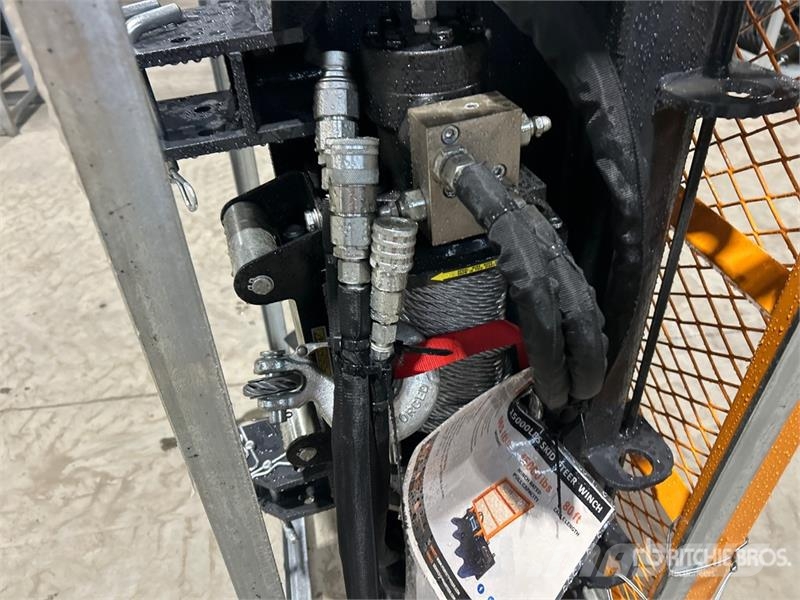 Arteer SS-15000G 44 in 15000 lb Skid Steer Logging Winch Overige componenten