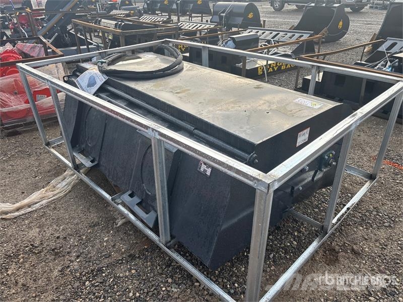 Arteer SS-72W 72 in Skid Steer Sweeper (Unused) Навесные щетки