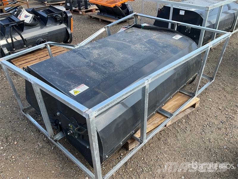 Arteer SS-72W 72 in Skid Steer Sweeper (Unused) Навесные щетки