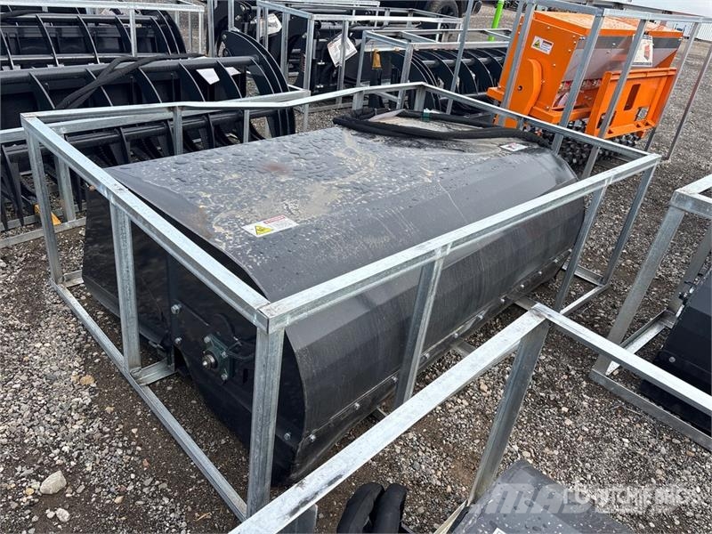 Arteer SS-72W 72 in Skid Steer Sweeper (Unused) Bürsten