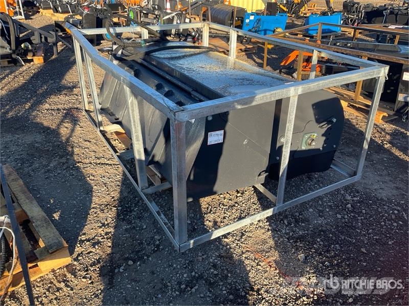 Arteer SS-72W 72 in Skid Steer Sweeper (Unused) Kefék