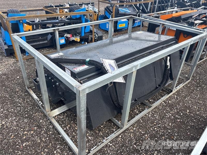 Arteer SSPR-72W 72 in Skid Steer Power Rake (Unused) Ranghinatori