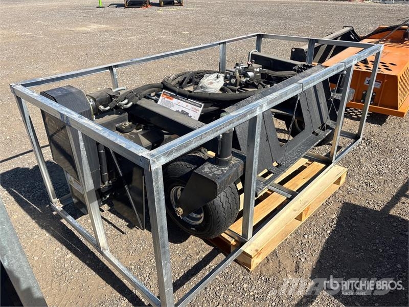 Arteer SSPR-72W 72 in Skid Steer Power Rake (Unused) Ranghinatori