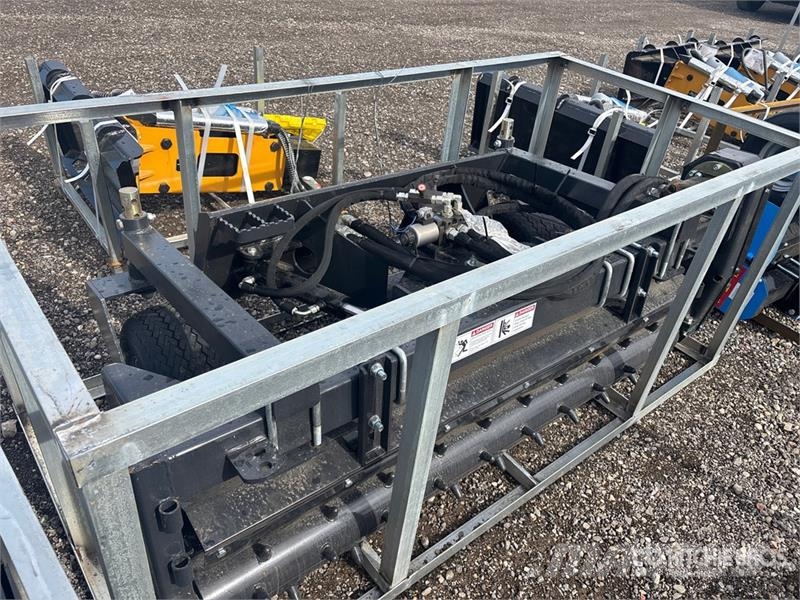 Arteer SSPR-72W 72 in Skid Steer Power Rake (Unused) Ranghinatori