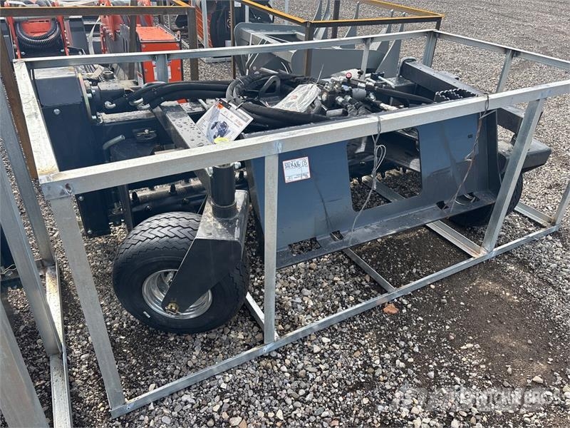 Arteer SSPR-72W 72 in Skid Steer Power Rake (Unused) Ranghinatori