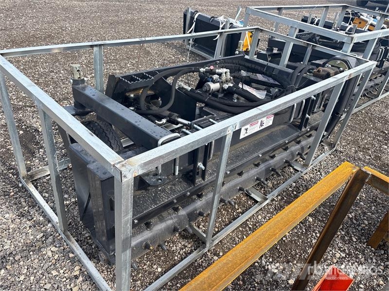 Arteer SSPR-72W 72 in Skid Steer Power Rake (Unused) Ranghinatori
