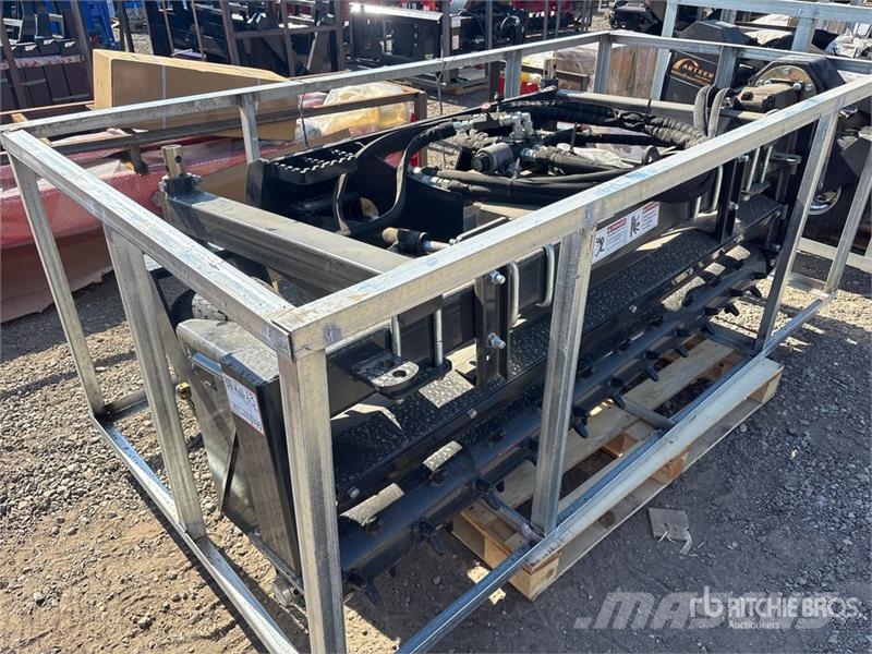 Arteer SSPR-72W 72 in Skid Steer Power Rake (Unused) Ranghinatori