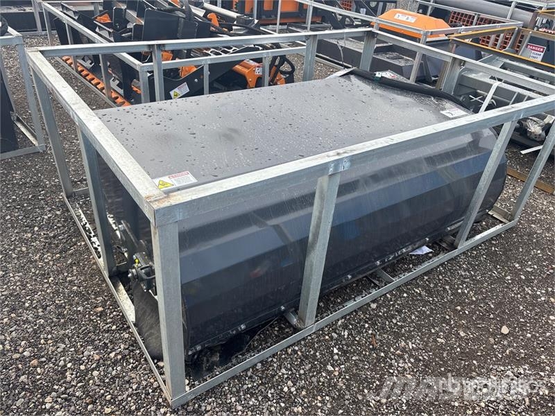 Arteer SSPR-72W 72 in Skid Steer Power Rake (Unused) Ranghinatori