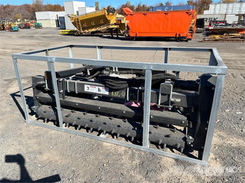 Arteer SSPR-72W 72 in Skid Steer Power Rake (Unused) Rakes and tedders